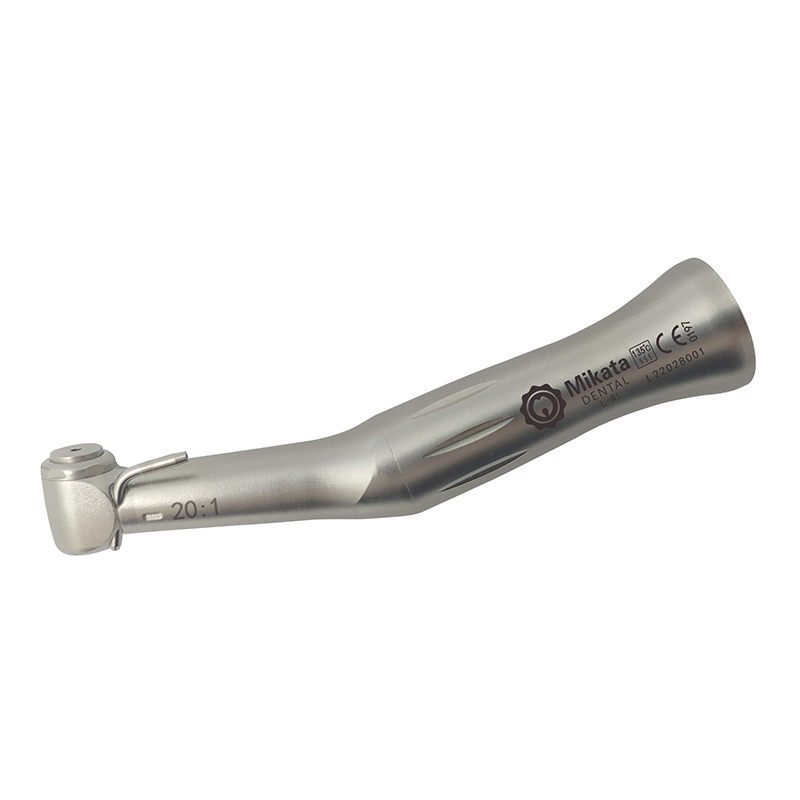 USA Dental Low Speed Contra Angle Handpiece - Push Button, Fits FG 1.6mm & RA/CA 2.35mm Burs